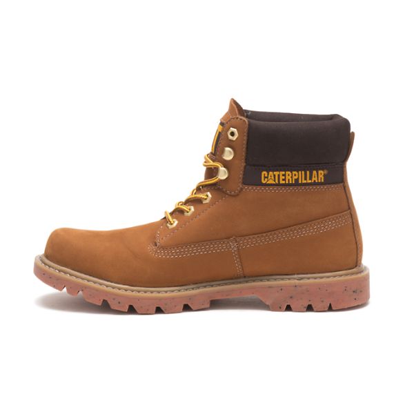 Soft Toe Boots Barbati Caterpillar eColorado Maro | RO-325791FKB