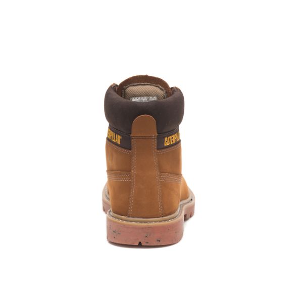 Soft Toe Boots Barbati Caterpillar eColorado Maro | RO-325791FKB