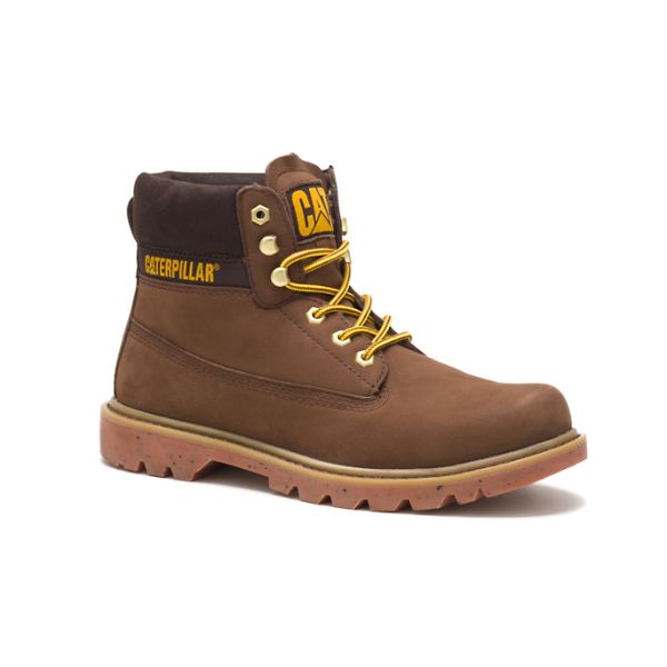 Soft Toe Boots Barbati Caterpillar eColorado Maro | RO-351648FKX