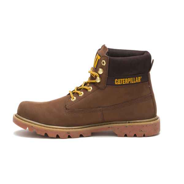 Soft Toe Boots Barbati Caterpillar eColorado Maro | RO-351648FKX