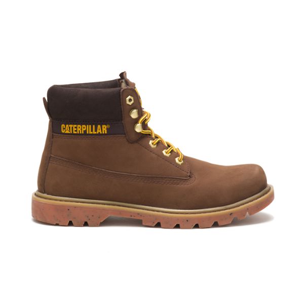 Soft Toe Boots Barbati Caterpillar eColorado Maro | RO-351648FKX