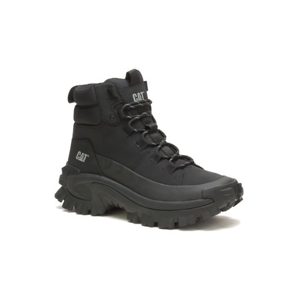 Soft Toe Boots Dama Caterpillar Trespass Impermeabili Galosh Negrii | RO-362590EBN