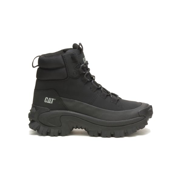 Soft Toe Boots Dama Caterpillar Trespass Impermeabili Galosh Negrii | RO-362590EBN