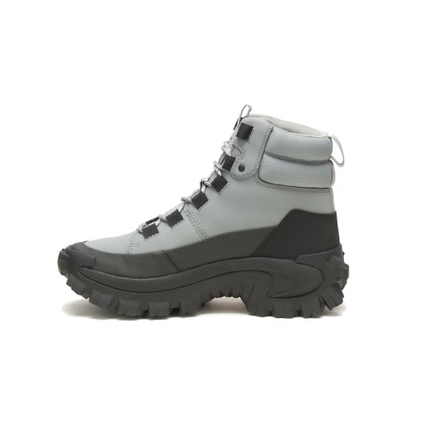 Soft Toe Boots Dama Caterpillar Trespass Impermeabili Galosh Gri Negrii | RO-614297SQK