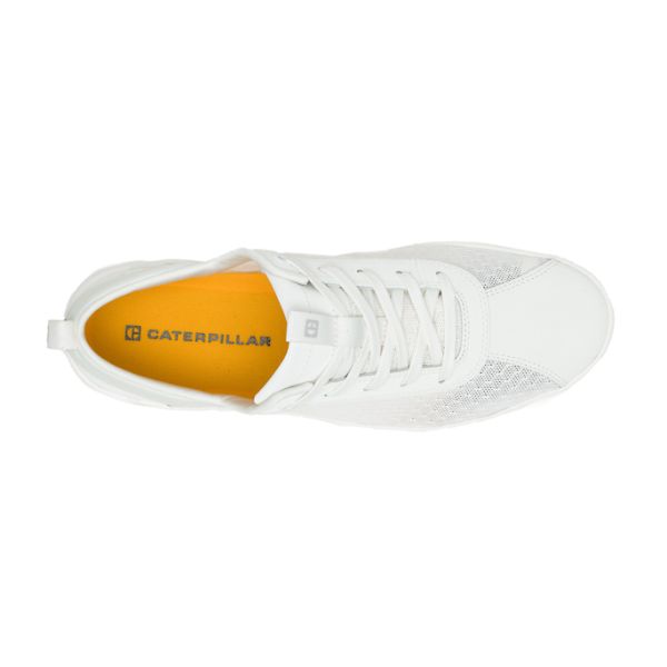 Soft Toe Shoes Barbati Caterpillar CODE Hex Vent Albi | RO-528649NSK