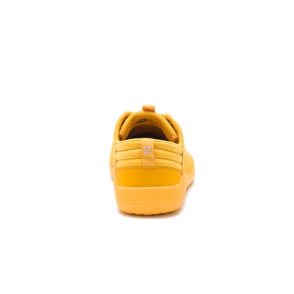 Soft Toe Shoes Barbati Caterpillar CODE Hex Galbeni | RO-657810QDS