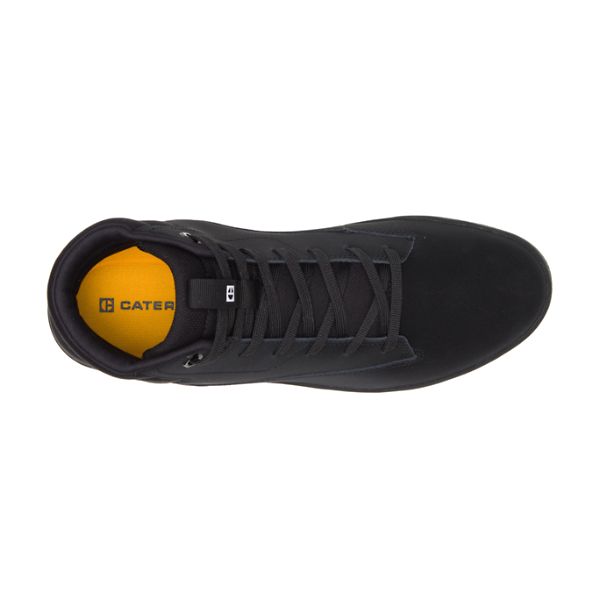 Soft Toe Shoes Barbati Caterpillar CODE Hex Hi Negrii | RO-681459DTL