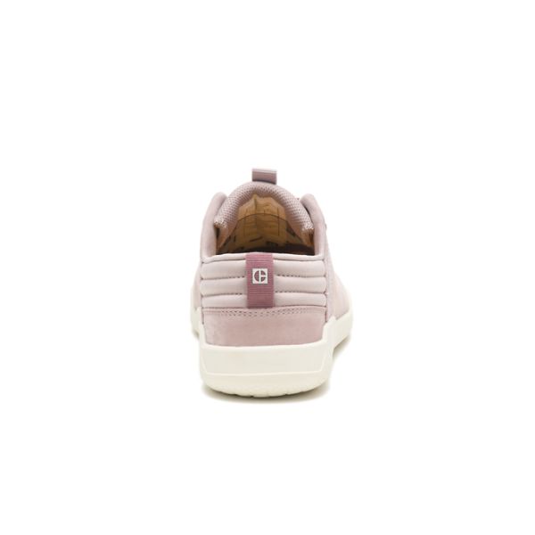 Soft Toe Shoes Barbati Caterpillar CODE Hex Roz Albi | RO-934182CRY