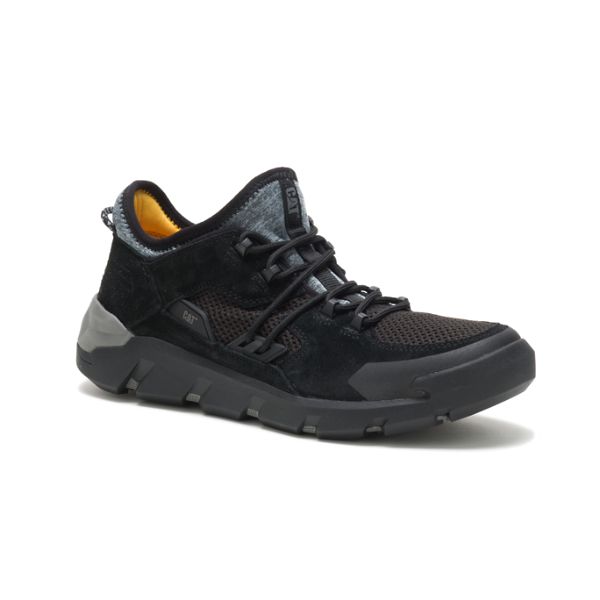 Soft Toe Shoes Barbati Caterpillar Crail Negrii | RO-469082WPT