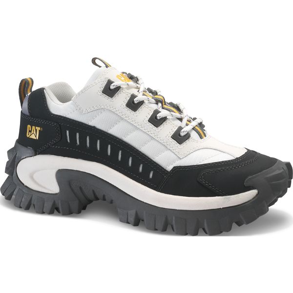 Soft Toe Shoes Barbati Caterpillar Intruder Bej Negrii | RO-640152ERL