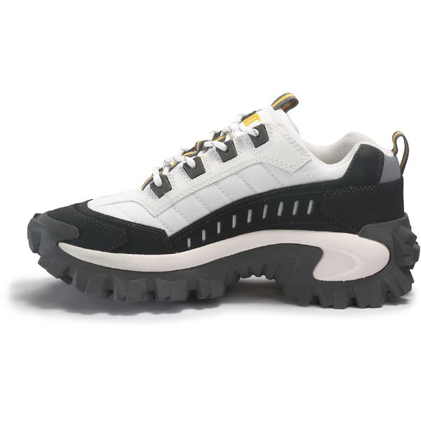 Soft Toe Shoes Barbati Caterpillar Intruder Bej Negrii | RO-640152ERL