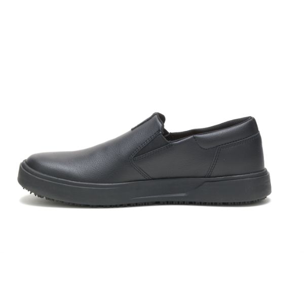 Soft Toe Shoes Barbati Caterpillar ProRush SR Slip-On Negrii | RO-824501XGY