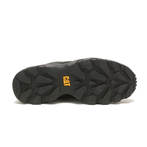 Soft Toe Shoes Barbati Caterpillar Reactor Negrii | RO-490861FPQ