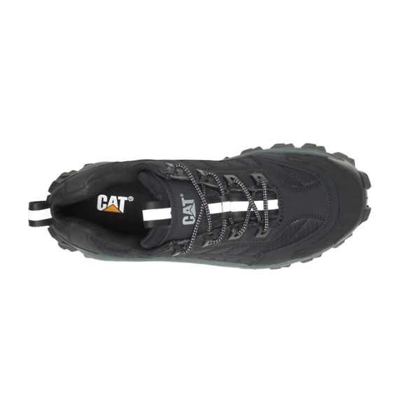 Soft Toe Shoes Dama Caterpillar Intruder Negrii Gri | RO-126509UAF