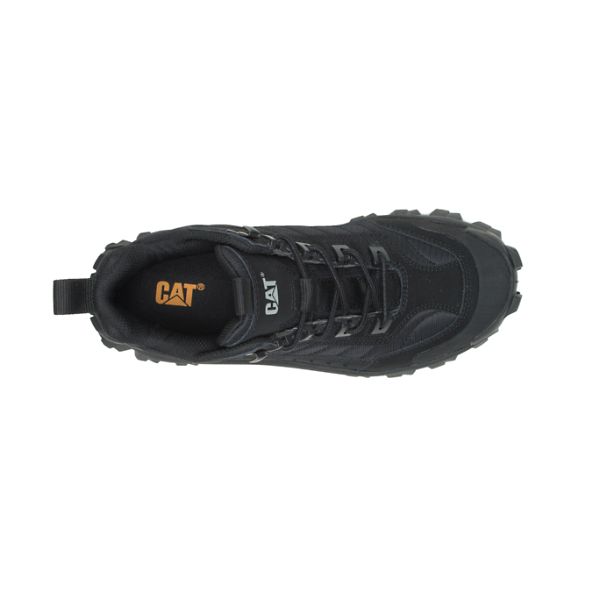 Soft Toe Shoes Dama Caterpillar Intruder Mid-High Negrii | RO-258701LJQ